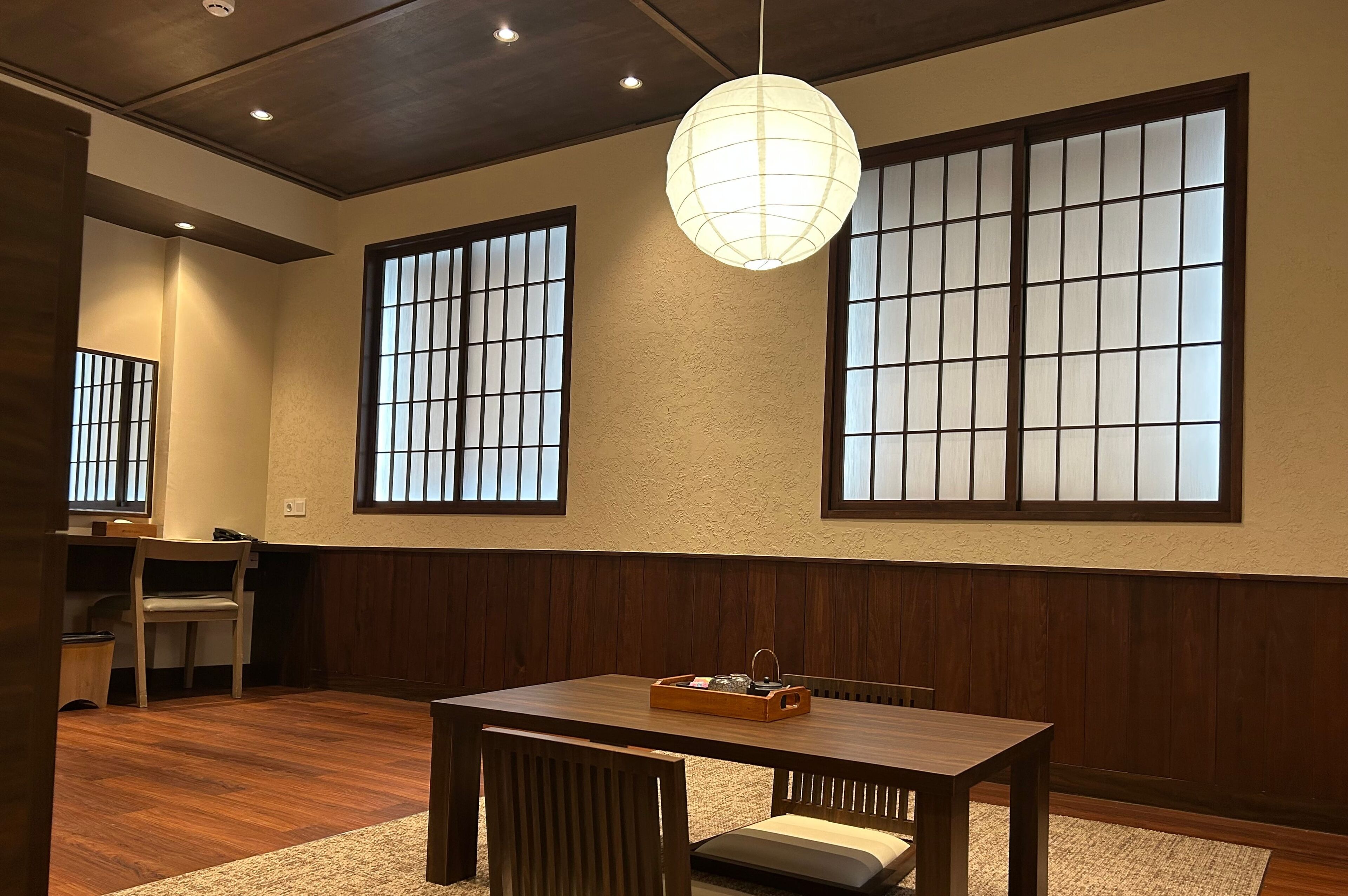 日式雙人房 | 迷你吧、免費 Wi-Fi、床單