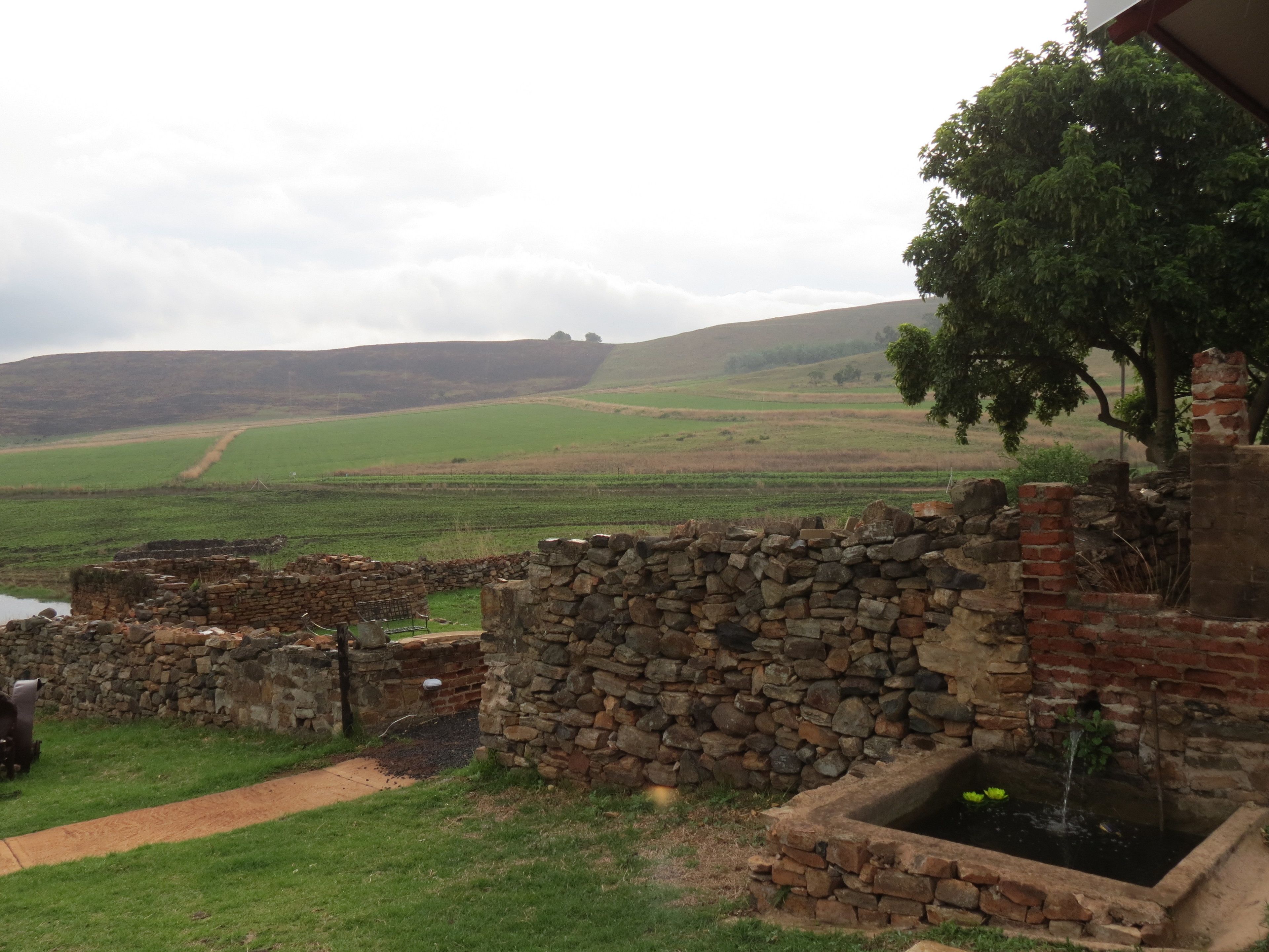 숙박 시설 구내