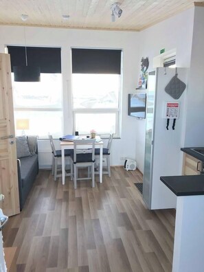 Cabane | Vue de la chambre