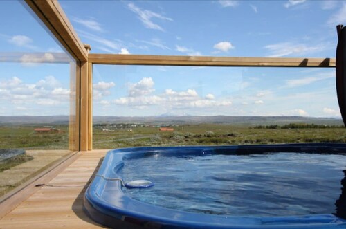 Blue View Cabin 3B with Hot Tub