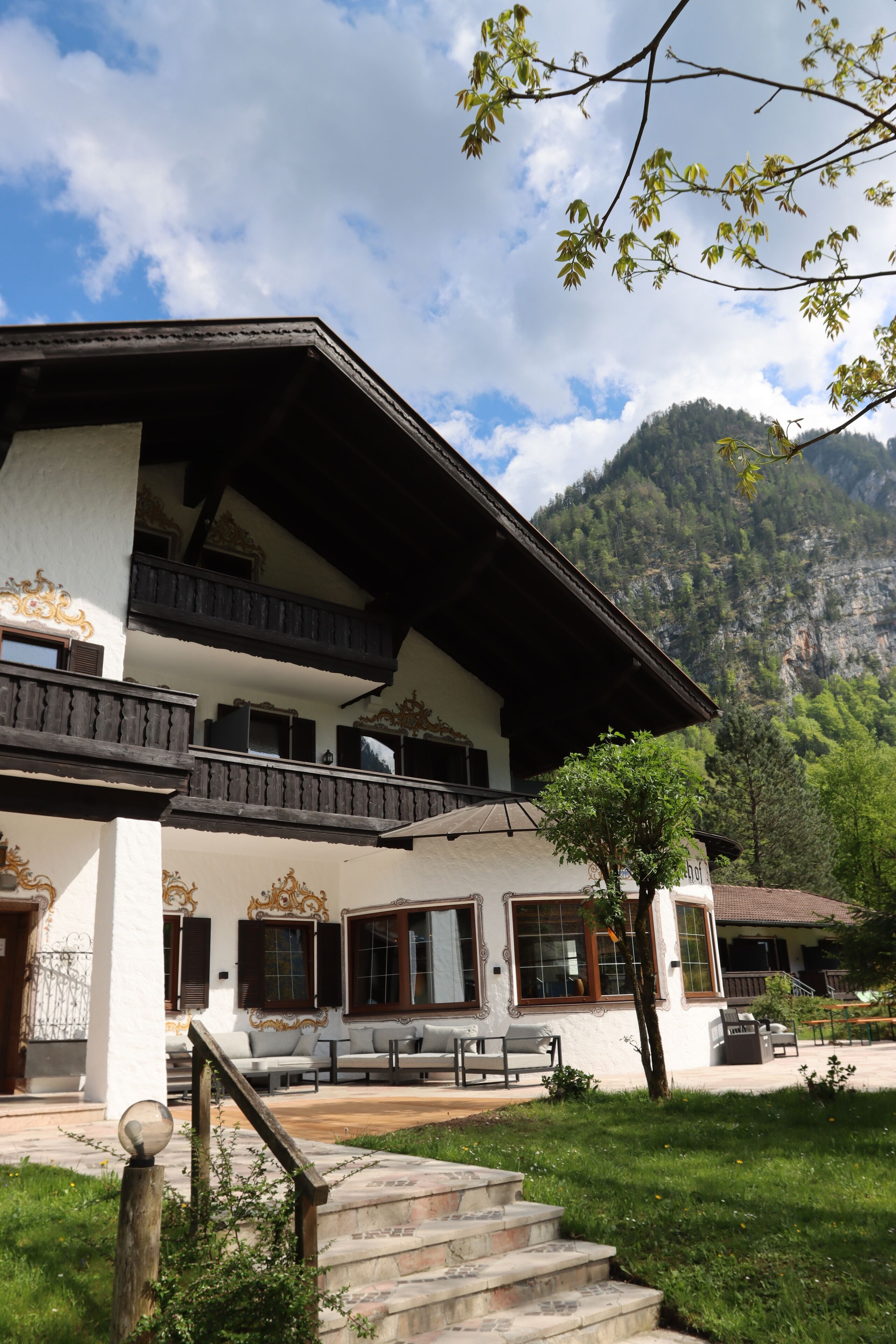 واجهة المنشأة