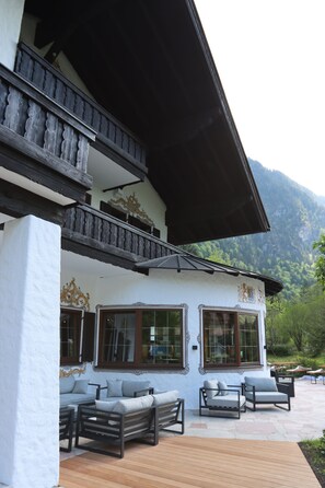 Exterior - Pension Almhof Baumgarten (Schneizlreuth)