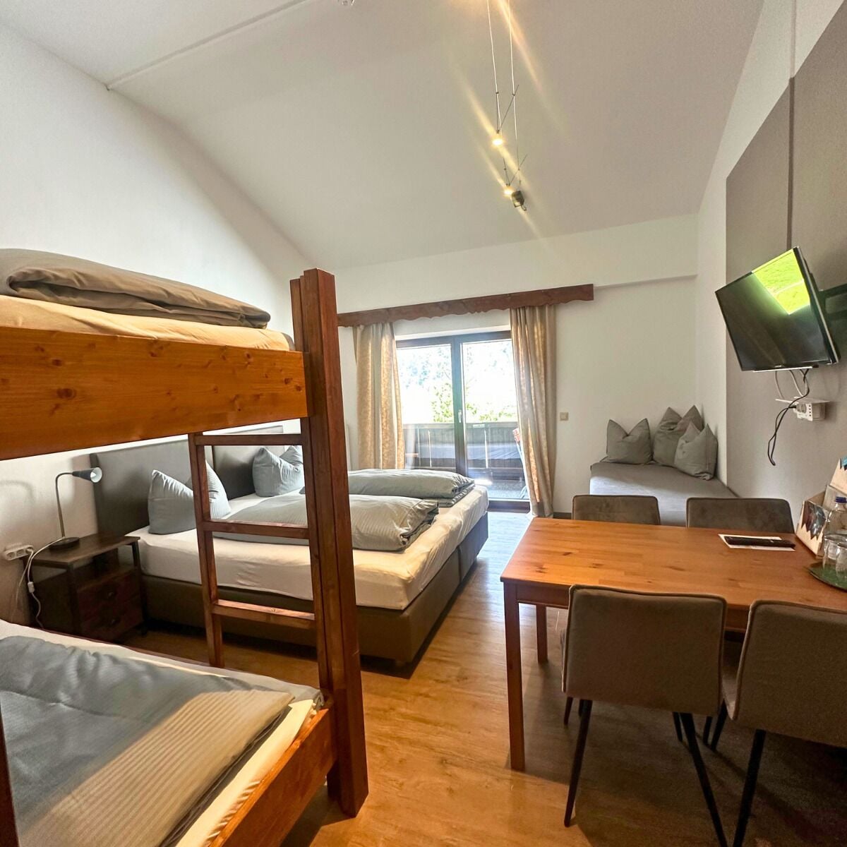 Family Room, Multiple Beds, Balcony, Garden Area (5 beds room)