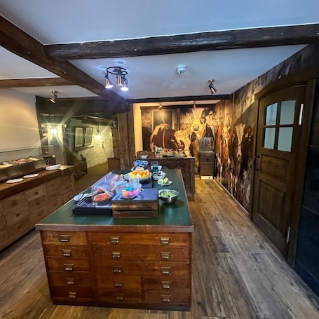 Desayuno buffet incluido todos los días