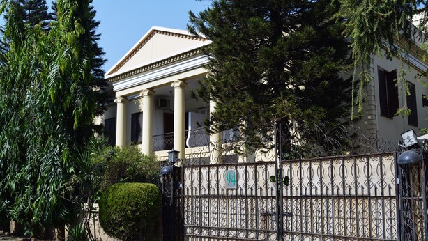 Property entrance - Continental House (Islamabad)