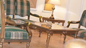 Lobby sitting area - Continental House (Islamabad)