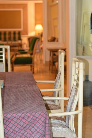 Lobby sitting area - Continental House (Islamabad)