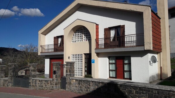 Front of property