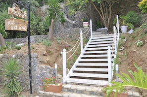 Overnattingsstedets uteområder