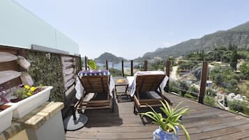 Studio, 1 tweepersoonsbed | Balkon