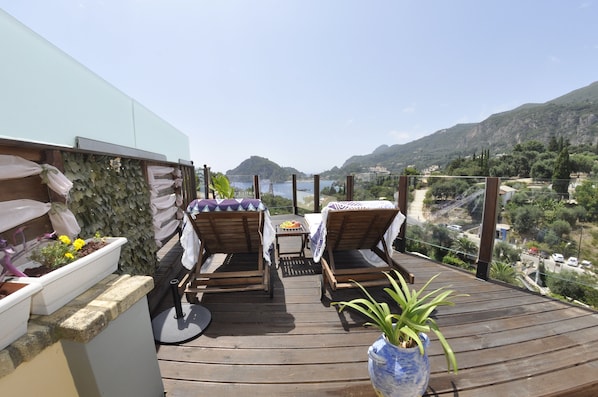 Studio, 1 dobbeltseng | Balkong