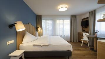 Studio, barrierefrei | Allergikerbettwaren, Minibar, Zimmersafe, individuell eingerichtet