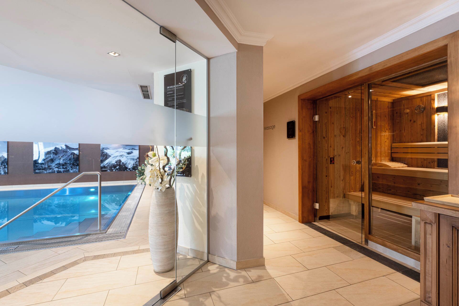 Body treatments, hot stone massages, sports massages, body scrubs