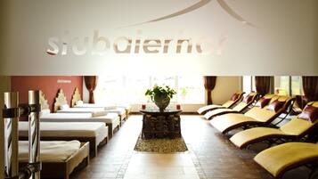 Körperbehandlungen, Warmsteinmassagen, Sportmassagen, Körperpeelings