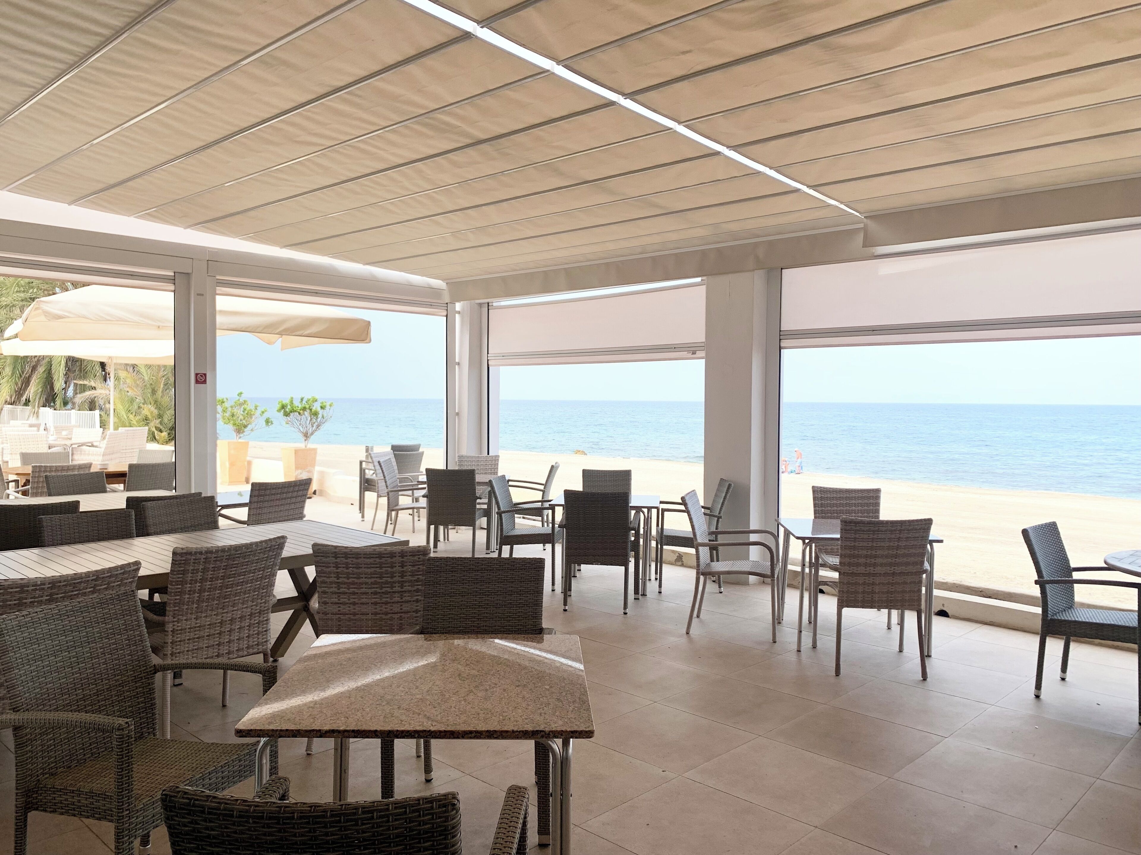 Terraza o patio