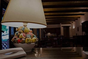 Détail de l’intérieur