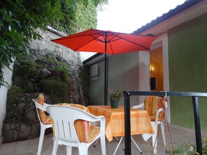 Apartment, Sea View | Terrace/patio - Apartments sv. Anton (Kastav)