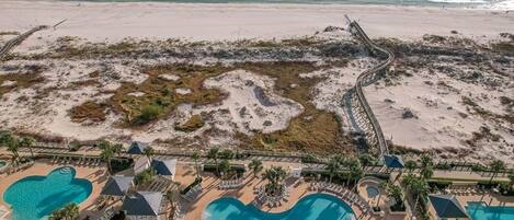 Apartment, 2 Schlafzimmer | Pool