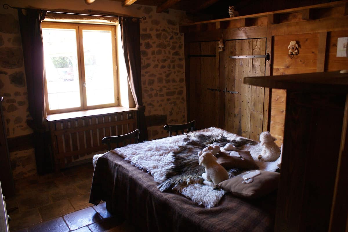 Quadruple Room, Non Smoking (La Bergerie) | Desk, blackout curtains, cots/infant beds, free WiFi
