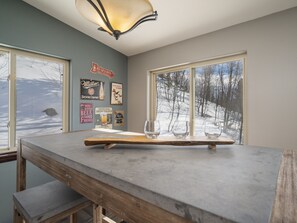 Casa, 2 quartos | Parte interna