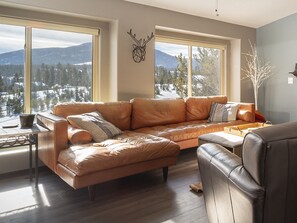 Casa, 2 quartos | Área de estar