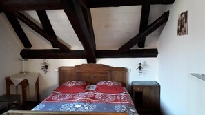 Individually decorated, individually furnished, iron/ironing board