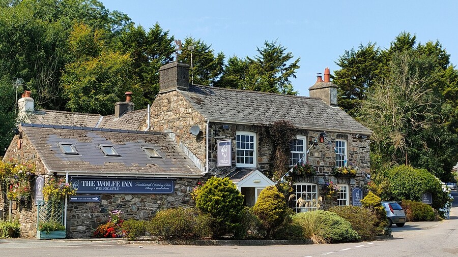 The Wolfe Inn Wolfscastle