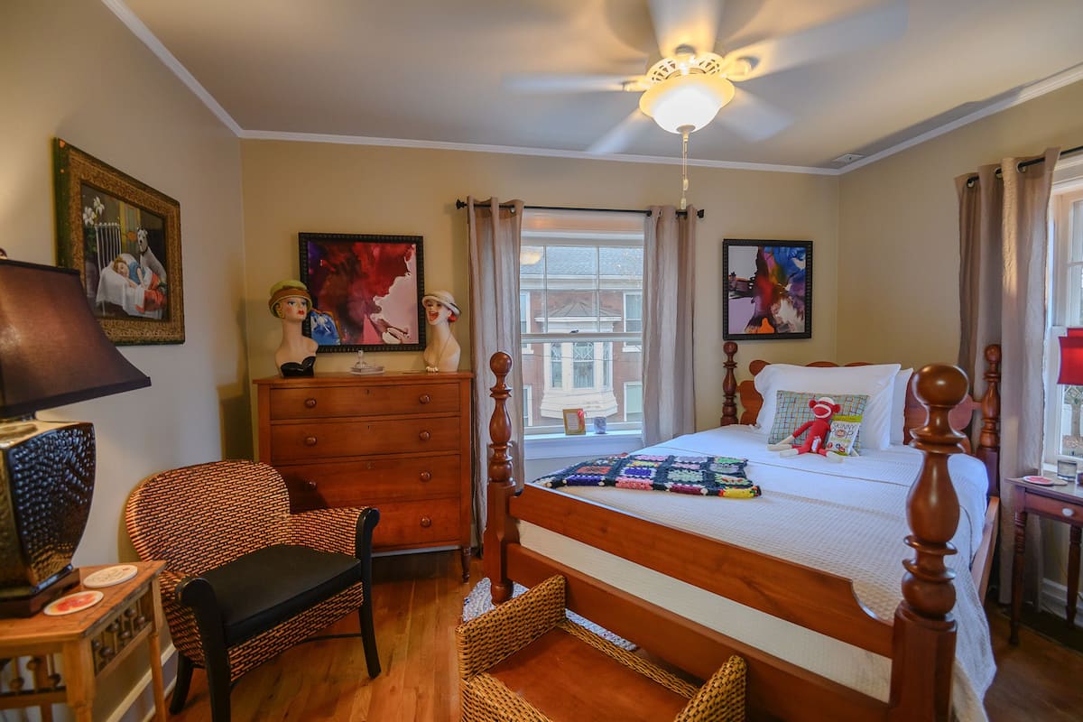 Loft, 1 Double Bed, Non Smoking, Garden View | Egyptian cotton sheets, premium bedding, individually decorated
