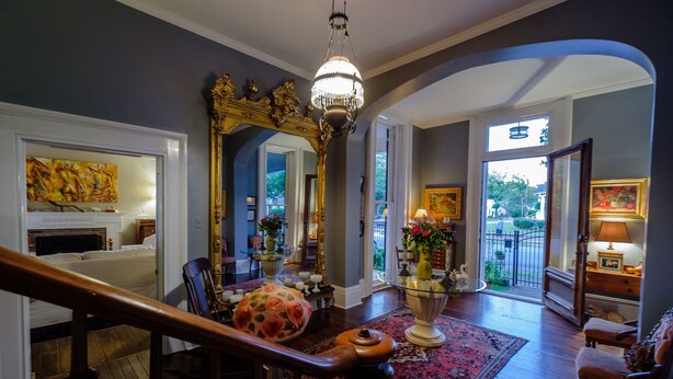 Lobby - Childress House BNB (Murfreesboro)