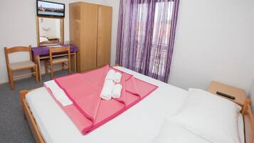 Caja de seguridad en la habitación, escritorio y wifi gratis