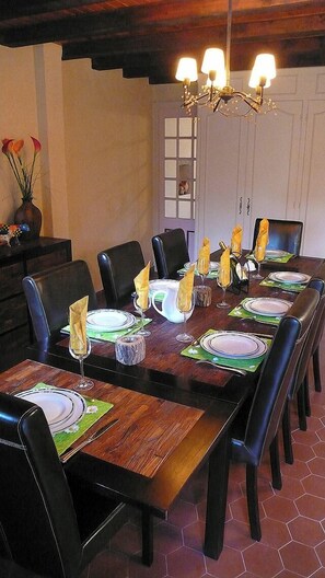 Restaurant - L'ourserie B&B (Saint-Paul-en-Chablais)