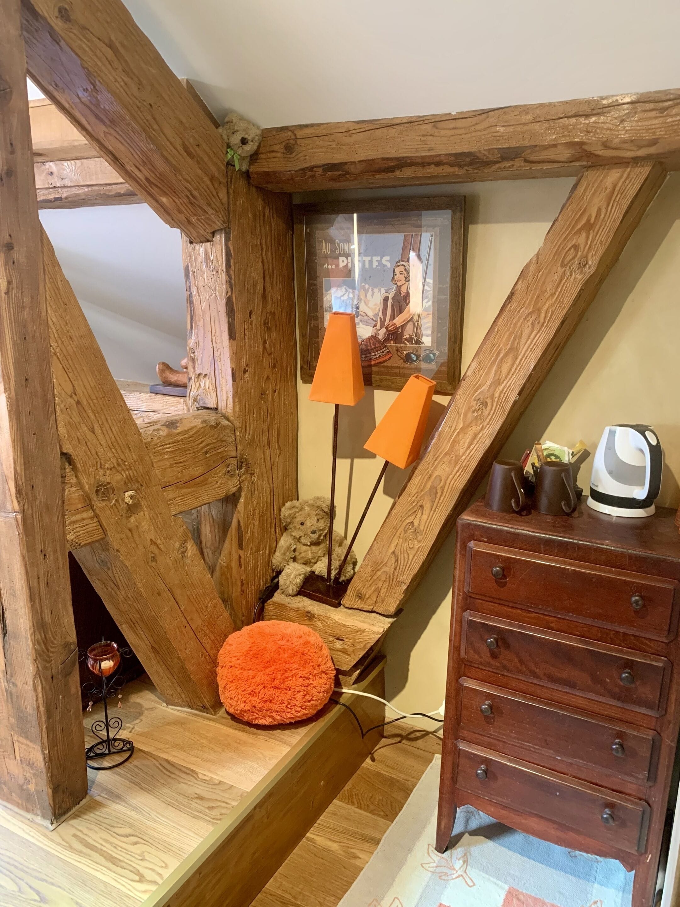 Literie de qualité supérieure, décoration personnalisée