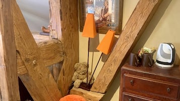 Literie de qualité supérieure, décoration personnalisée