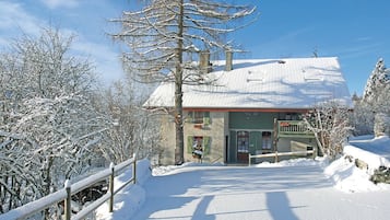 Entrada de la propiedad