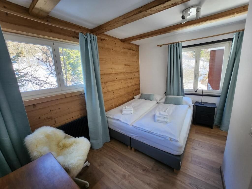 Standard Double Room, Non Smoking, Courtyard View | Premium bedding, individually decorated, individually furnished, desk