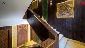 Interior detail - Pyramids Height Hotel & Pyramids Master Scene Rooftop (Giza)