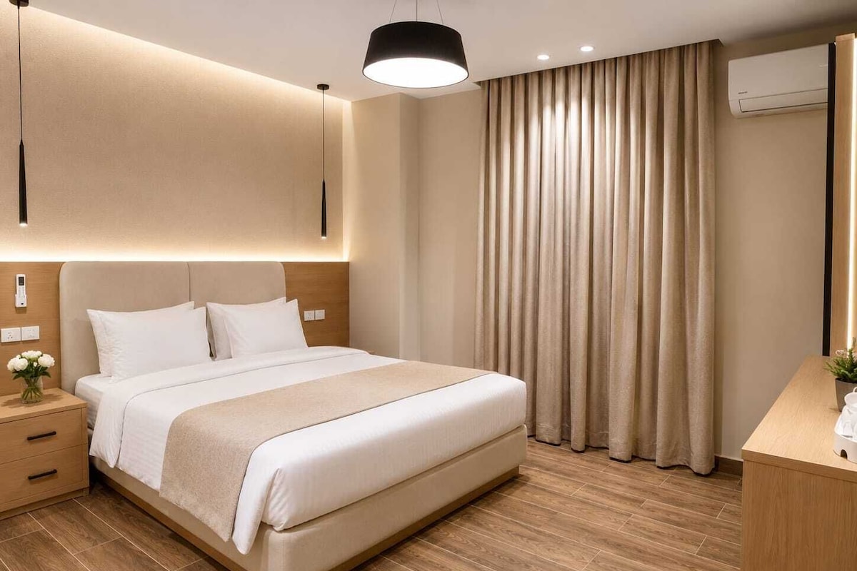 Habitación Premium doble | Colchones viscoelásticos, minibar, cortinas opacas