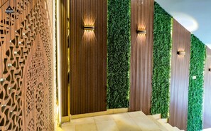 Interior detail - Pyramids Height Hotel & Pyramids Master Scene Rooftop (Giza)