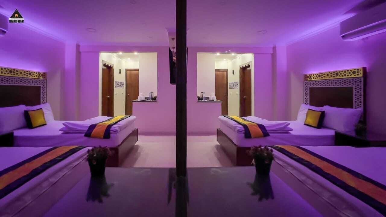 Comfort Twin Room, 2 Twin Beds, City View | Memory foam beds, minibar, blackout drapes, soundproofing