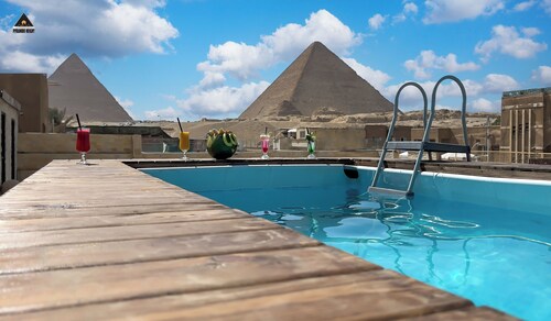 Pyramids Height Hotel & Pyramids Master Scene Rooftop