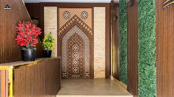Entrada interior
