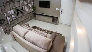 TV de tela plana