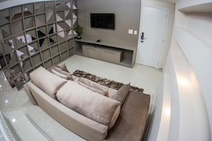 TV de tela plana