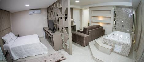 Minibar, bureau, chambres insonorisées, fer et planche à repasser