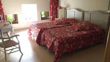 Chambre Double Confort, 2 lits une place, non-fumeur