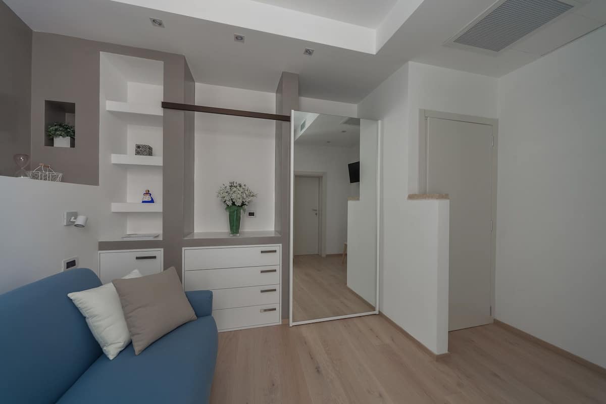 Doppia Deluxe, 1 camera da letto | Soggiorno | TV a schermo piatto