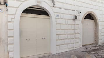 Facciata della struttura