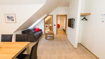 Luxury Apartment (for two) | Living area | Smart TV