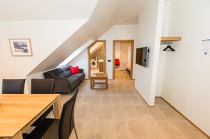 Luxury Apartment (for two) | Living area | Smart TV