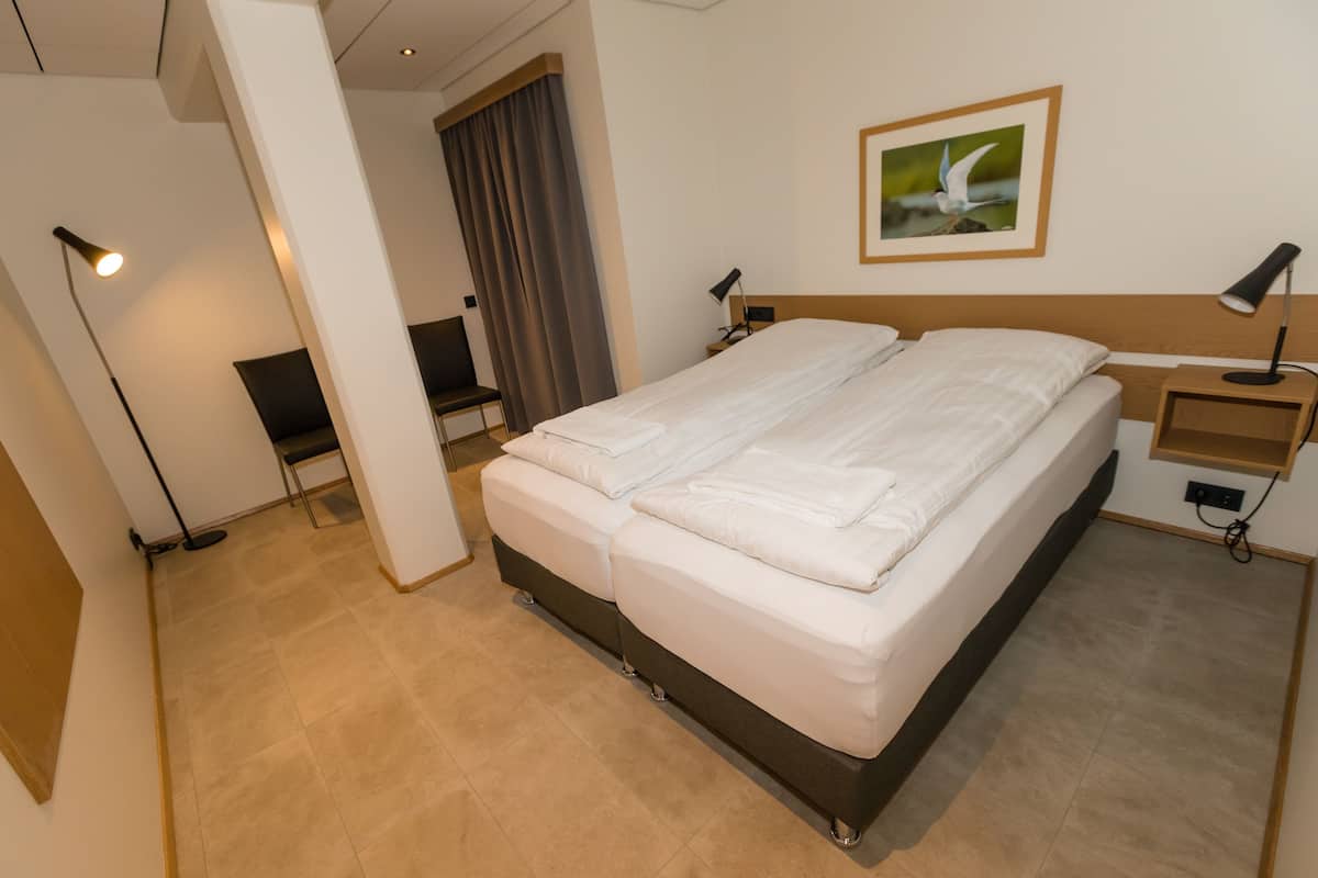 Luxe appartement | Verduisterende gordijnen, geluiddichte muren, gratis wifi, beddengoed
